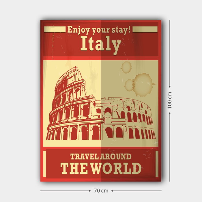 Wallity Lienzo Decorativo Multicolor 70 x 100 cm Wallity Lienzo Decorativo Multicolor 70 x 100 cm
